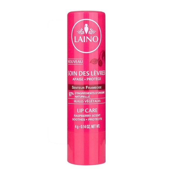 Laino Soin Levres Framboise 4g