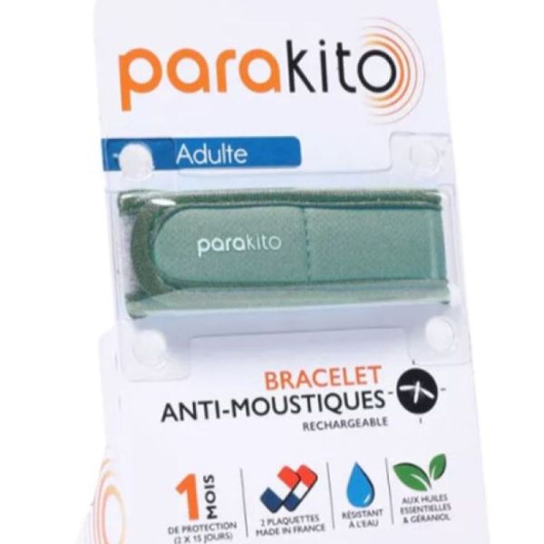 Parakito Bracelet antimoustiques adulte