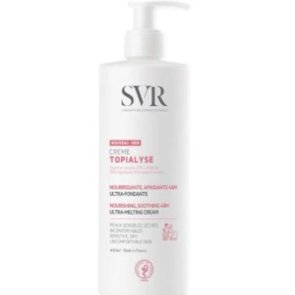 SVR Topialyse Crème - Flacon 400 mL