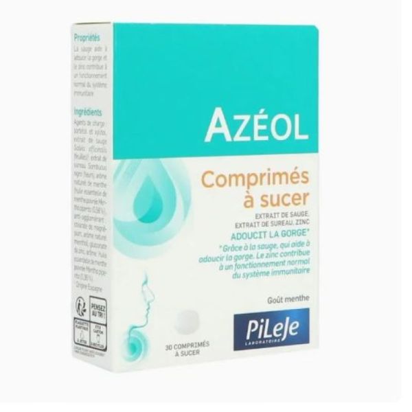 Azeol Comprimés à sucer