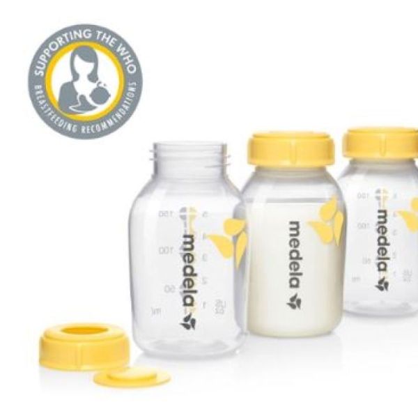 Medela Bib Polyprop 150ml 3