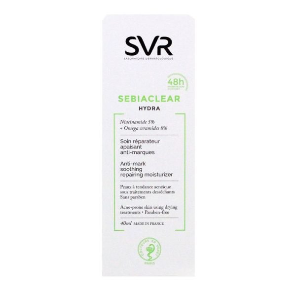 Sebiaclear Hydra 40ml