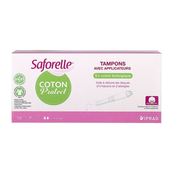 Saforelle Tampons + Apllic X16