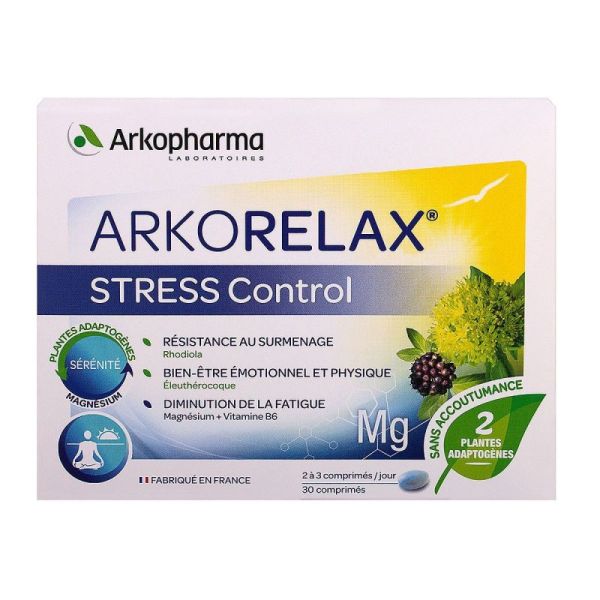 Arkorelax Stress Control