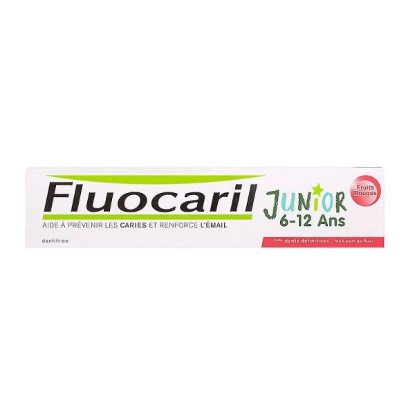 Fluocaril J Dent Fru6/12 75ml1