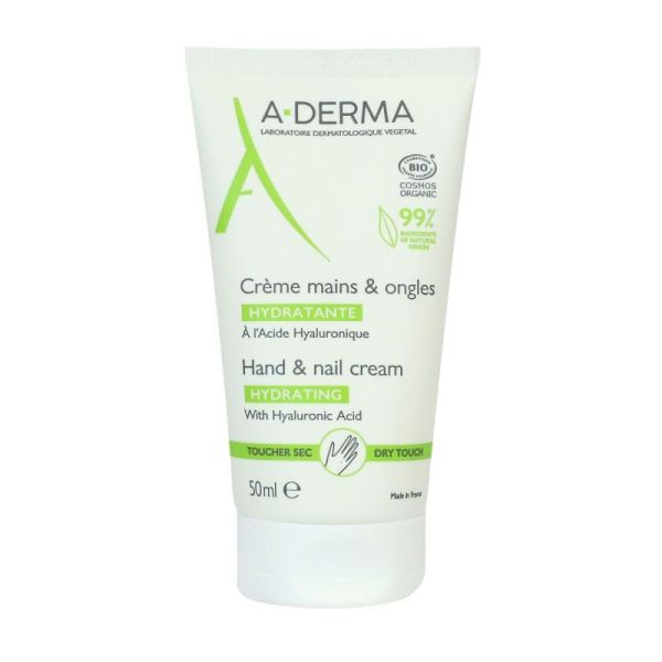 A-Derma Creme Mains Tb50Ml