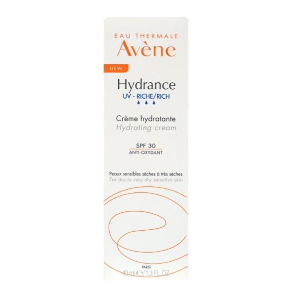 Avene Hydrance Uv Cr Ric Hyd Tb40ml1