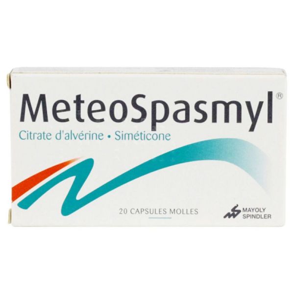 Meteospasmyl Caps Bt20
