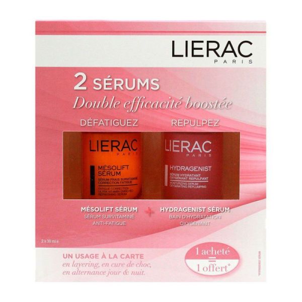 Lierac Mesolift Duo Serums+hydrag Off