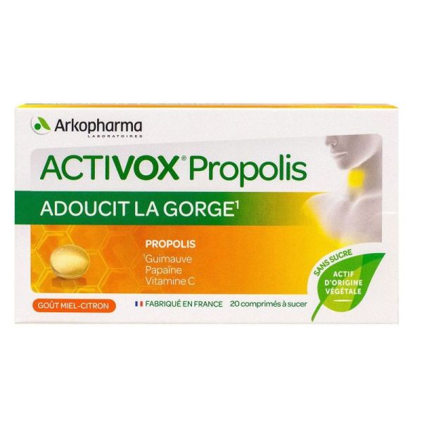 Activox Propol Cpr Suc Bt20