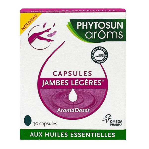 Phytosun Jambes Legeres Capsules