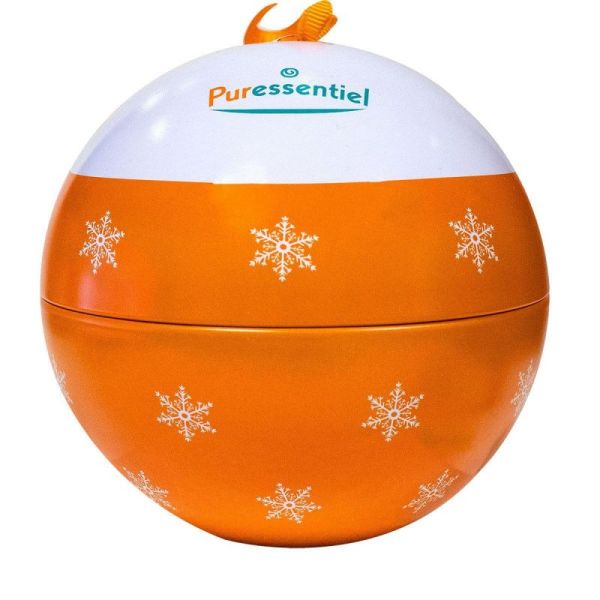 Puress Boule Noel Orange