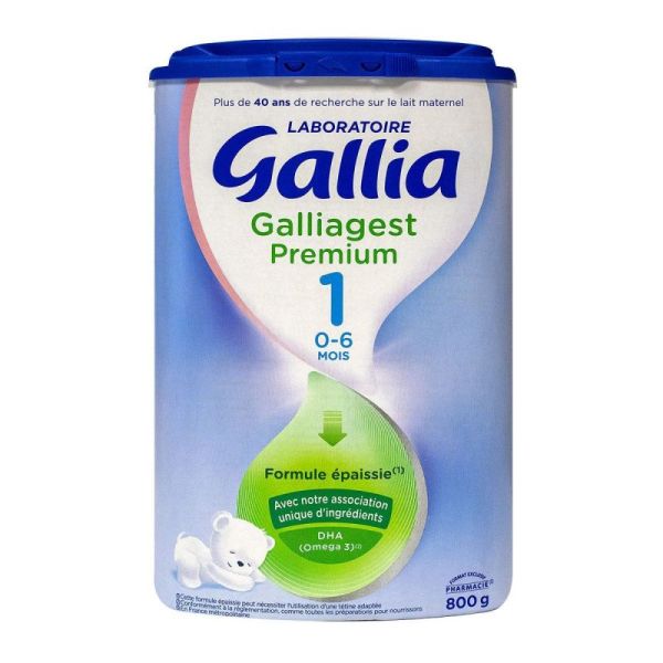 Galliagest 1er Age 800g