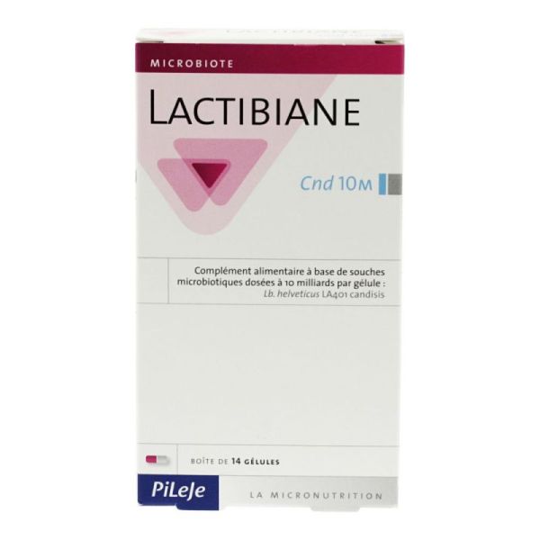 Lactibiane Cnd 10m Gelu Bt14