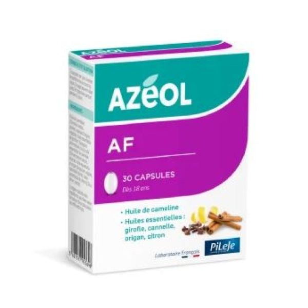 Azeol AF Capsule 30