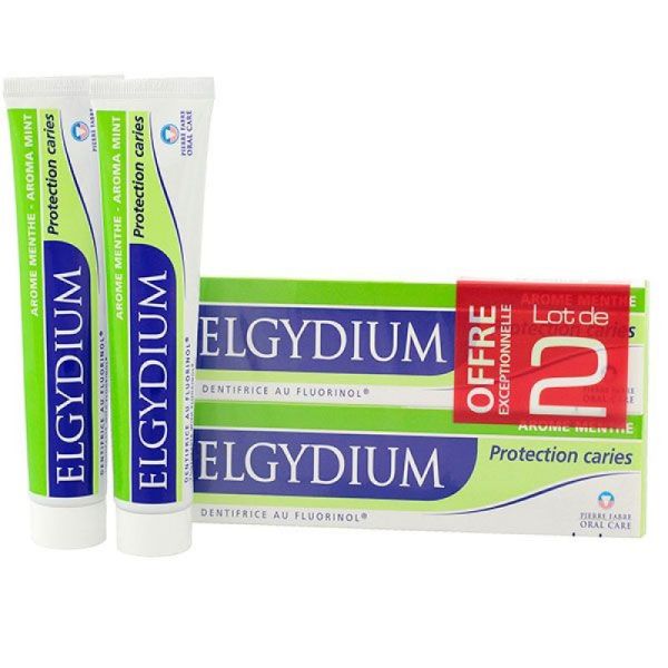 Elgydium Protection Carie 75ml X2