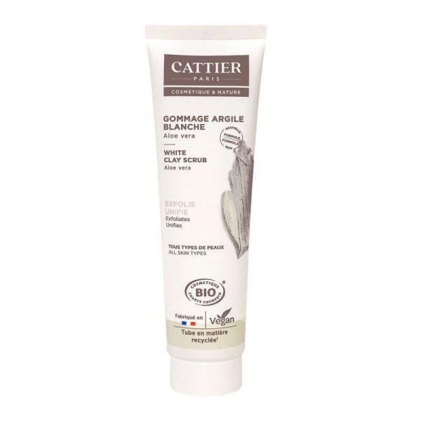 Cattier Gom Argil Blanche 100Ml