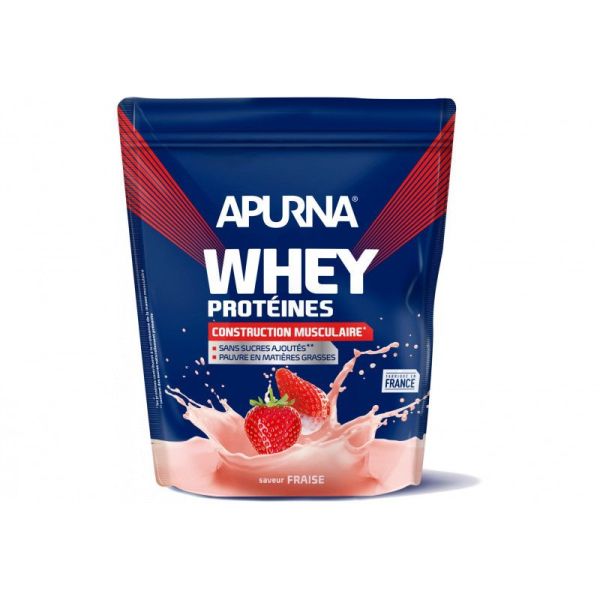 Apurna Poudre Whey Fraise 720G