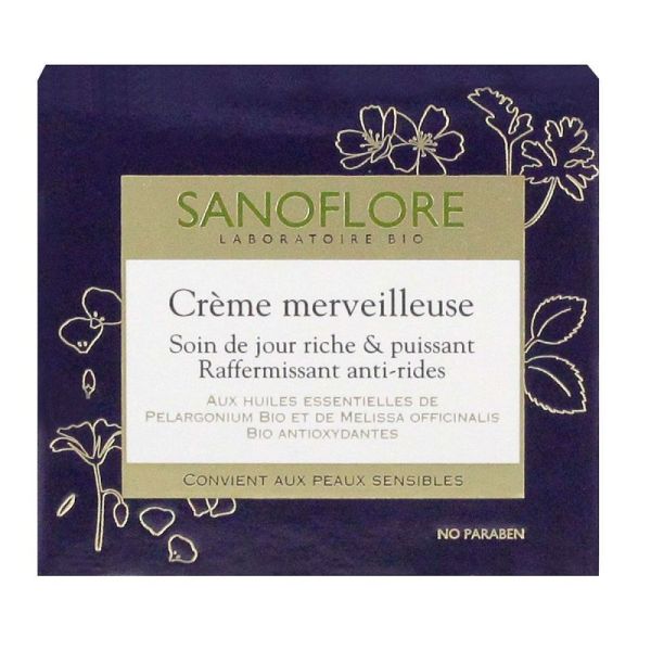 Sanf Creme Merveilleuse Enrichie