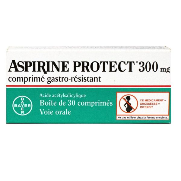 Aspirine Protect 300mg Cpr 30
