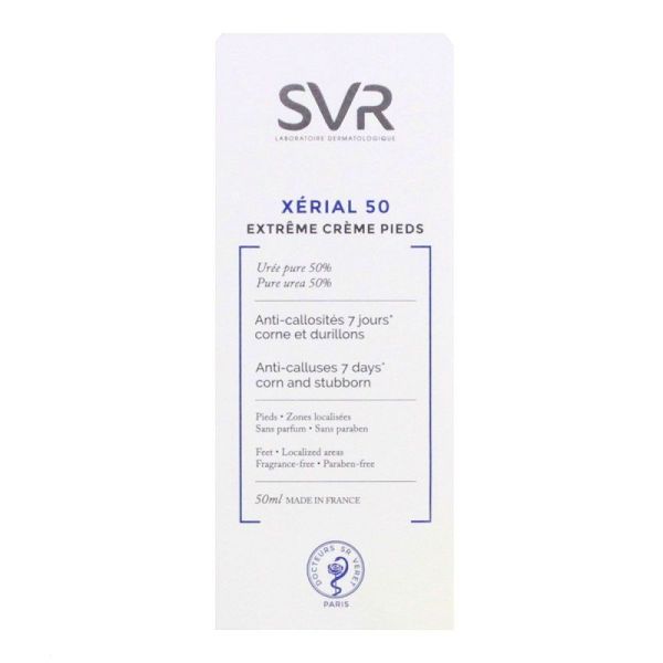 Svr Xerial 50 Cr Pieds 50ml