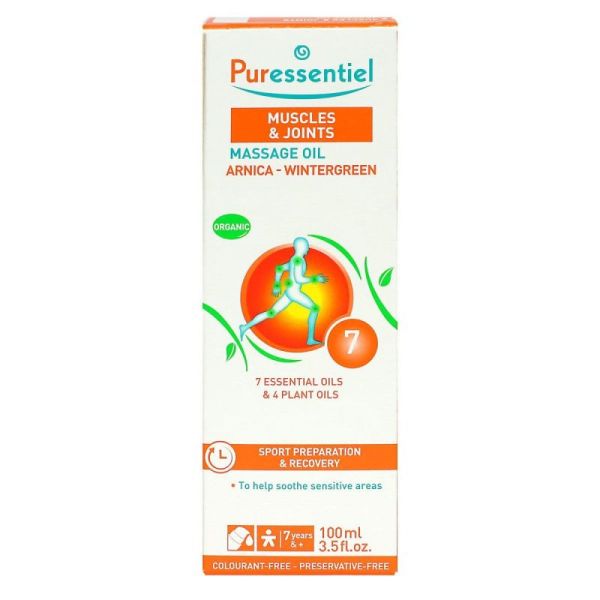 Puressentiel Hle Mass Bio Musculair 100Ml