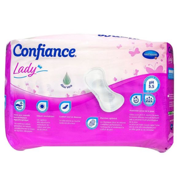 Confiance Lady 4g - 14 Sachet