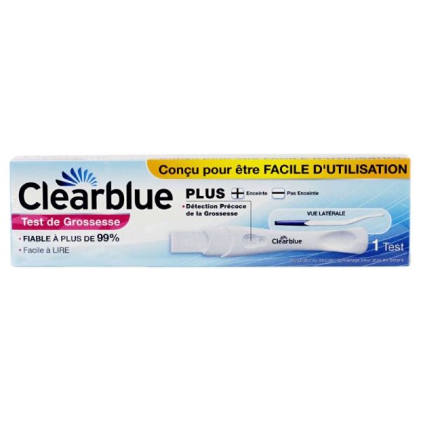 Clearblue Test Gros Clas25ui 1