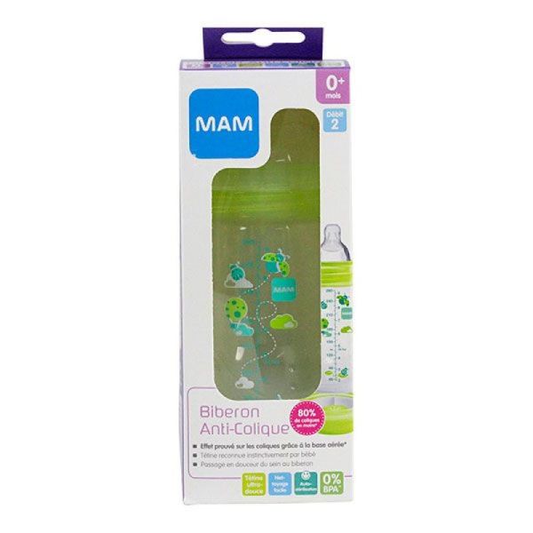 Mam Bib A-c Tet Deb2 Vert 260ml1