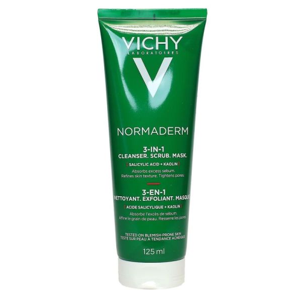 Vichy Normaderm Nett 3En 1 125Ml