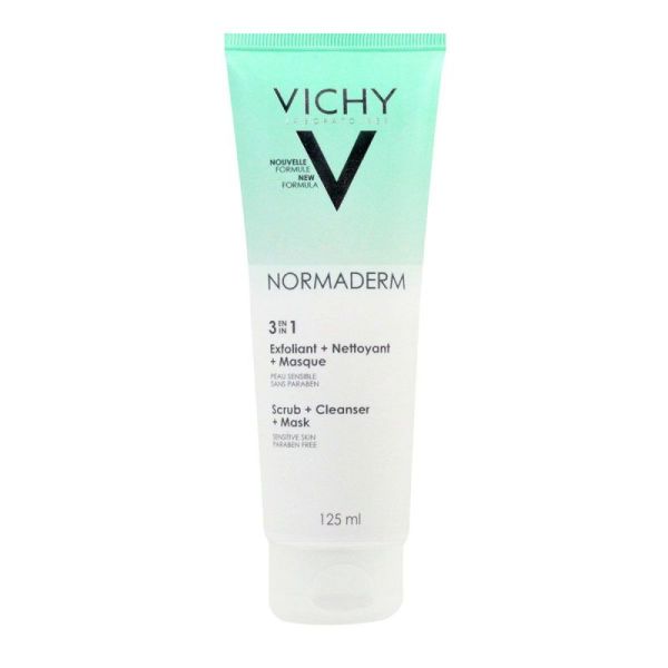 Vichy Normaderm Nett 3En 1 125Ml