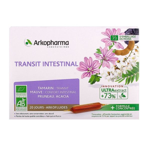 Arkofluide Transit Intestinal