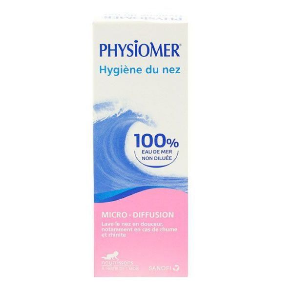 Physiomer Hygiène du nez micro-diffusion Bébé - 2 x 115ml - Pharmacie en  ligne