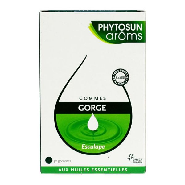 Phytosun Gommes Boîte 30