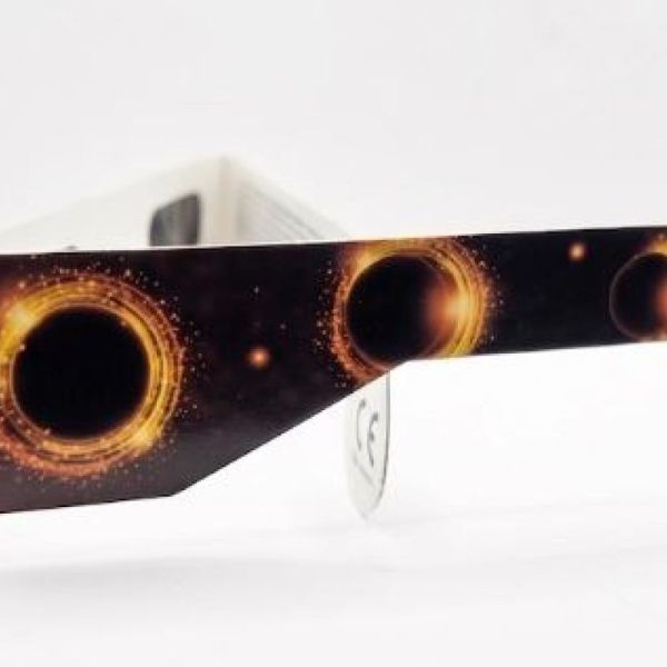 Lunettes de protection éclipse solaire
