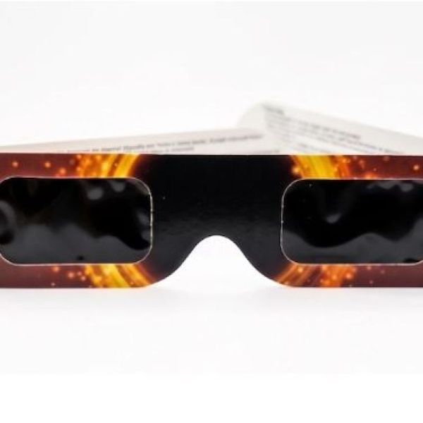Lunettes de protection éclipse solaire