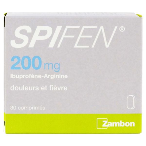 Spifen Cp 200 Mg Bte 30