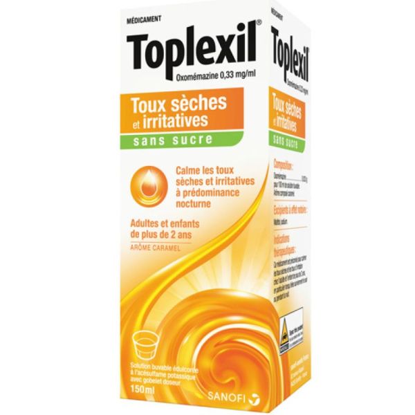 Toplexil 0,33mg/ml S/s Fv150ml