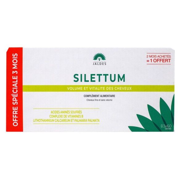 Silettum Fourreau 3xgel60