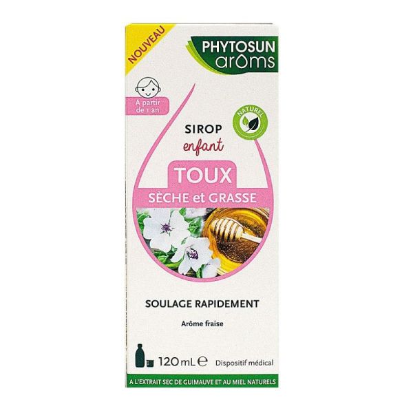 Phytosun Sirop Toux Mixte Enfants