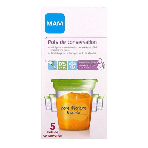 Mam Pot Conservation 120ml 5