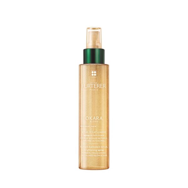 René Furterer Okara Blond Spray éclaircissant - Cheveux blonds naturels, méchés ou colorés - 150 ml