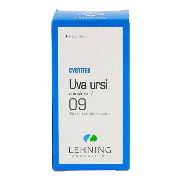 Lehning Gtt N9 Uva Ursi