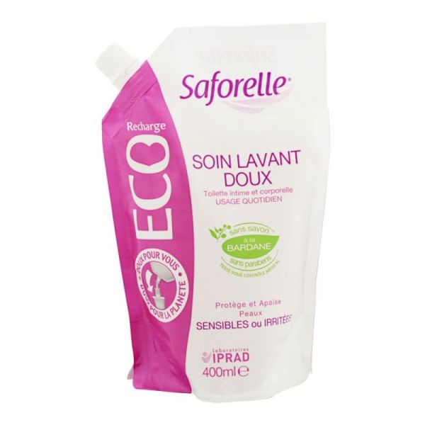 Saforelle Sav Liq Rech 400ml