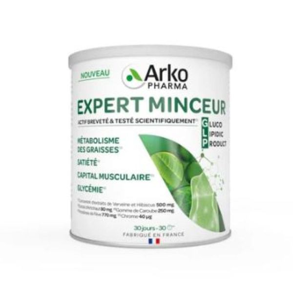 Arkopharma Expert Minceur GLP1 - Poudre - 30 jours