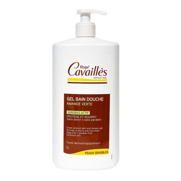 Rc Bain Douche Amande Ver 1l