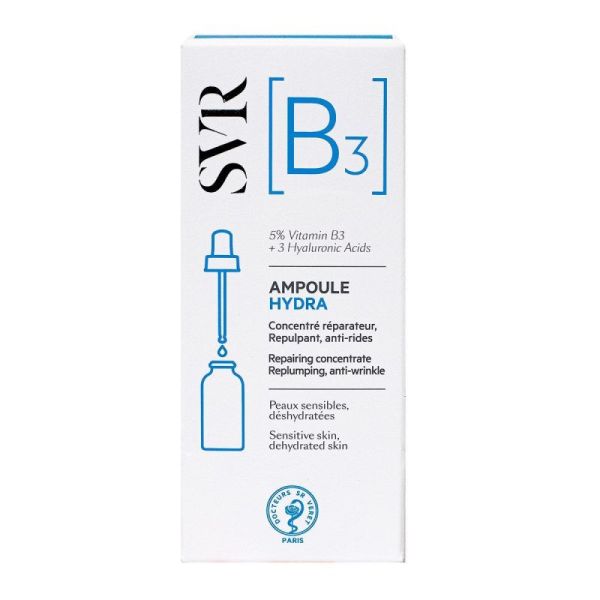SVR [B3] Ampoule Hydra - Flacon 30 mL
