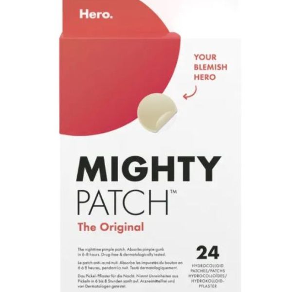 Hero Mighty Patch The Original - 24 patchs anti-acné