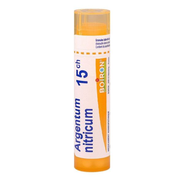 Argentum Nitric. 15ch Tg Boi