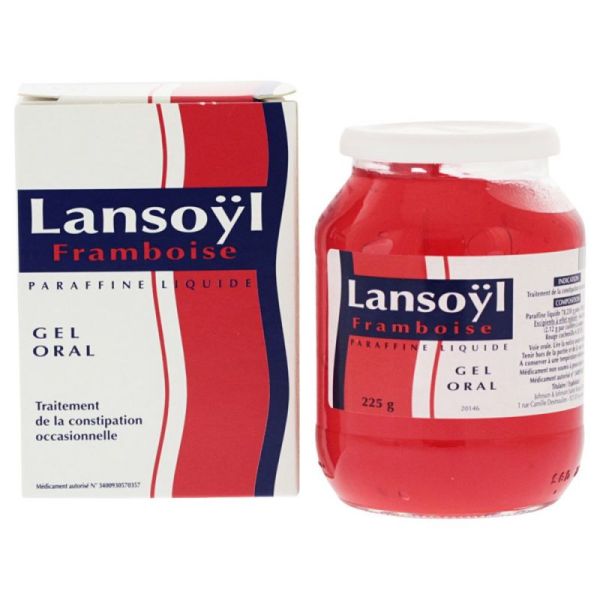 Lansoyl Framboise Fl 225g